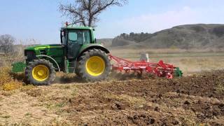 John Deere 6930 con Ovlac Versatill 10 cuerpos  En HD [upl. by Calandria]