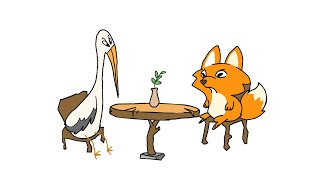 The Stork and the Fox [upl. by Yeldud592]