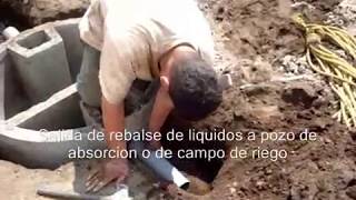 Instalación de Fosa Séptica Prefabricada CIFA [upl. by Asher]