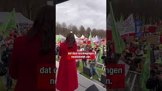 🔥25000 studenten en docenten in actie [upl. by Adaminah970]