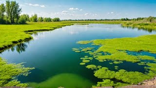 Eutrophication EXPLAINED in Simple Terms  eutrophication [upl. by Ecarg]