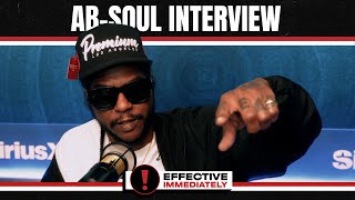 AbSoul On New Album “Soul Burger” TDE J Cole FeatureResponse amp MORE❗️ Effective Immediately [upl. by Marcel]