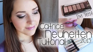 Im Test  Catrice Neuheiten Tutorial [upl. by Ycats]