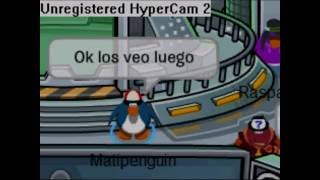 Club penguin Pelicula de terror quotHunter Nero el asesinoquot Parte Final  La trampa de Gary [upl. by Katine236]