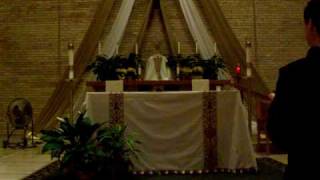 O Salutaris Hostia for Exposition of Blessed Sacrament Eucharist [upl. by Ahseiyn]