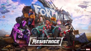 FORTNITE TRAILER SAISON 2 CHAPITRE 3  RESISTANCE [upl. by Spatz]