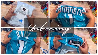 Charlotte Hornets LaMelo Ball Jersey￼ Teal NBA Authentic DriFit ADV Jordan Icon Edition [upl. by Pomfret]