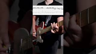 How to play Chattahoochee on guitar with tabs 🔥 shorts [upl. by Nihi]