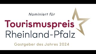 Unser Bewerbungsvideo für den Tourismuspreis RheinlandPfalz 2024 [upl. by Fidellia]