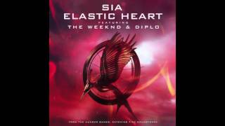 Sia  Elastic Heart Official Studio Acapella amp Hidden VocalsInstrumentals [upl. by Aerdnaid285]