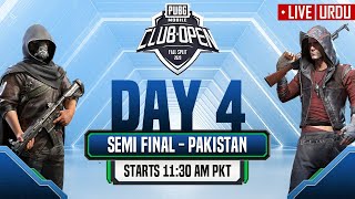 Urdu PMCO Pakistan Semi  Finals Day 4  Fall Split  PUBG MOBILE CLUB OPEN 2020 [upl. by Verla991]