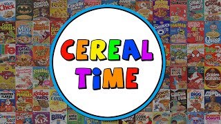 Welcome to Cereal Time TV [upl. by Carmelle343]