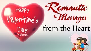 Valentines Day  Best Sweet Love Messages for your Lover [upl. by Robma796]