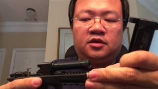 How to field strip and clean Smith amp Wesson MampP 22 Compact [upl. by Ahtar]