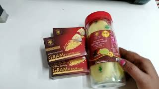 gram flour soap full informationuses how to use etc [upl. by Laspisa404]