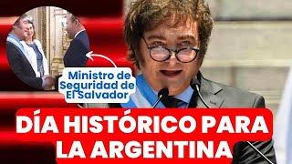 DÍA HISTÓRICO PARA LA ARGENTINA [upl. by Renae]