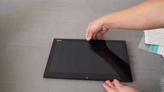 sony vaio duo 13 unboxing [upl. by Tteraj]