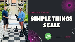 Hammersley Brothers Podcast  Simple Things Scale [upl. by Ajim]