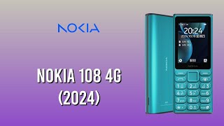 Nokia 108 4G 2024 Features Specs and First Look at the New Classic [upl. by Nilreb]