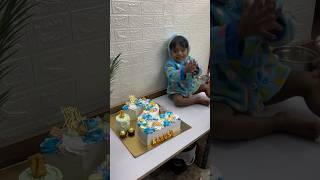 Part  02 ☺️😍 mere bhatije ka birthday cake shorts shortsfeed cake youtube birthdaycake [upl. by Carlota436]