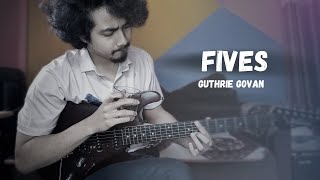 Guthrie Govan  Fives [upl. by Ruthi]