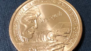 2017 Native American Dollar Sacagawea [upl. by Grantland832]