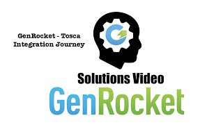 GenRocket  Tosca Integration [upl. by Robins476]