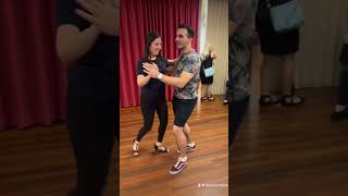 Where to learn latin dance in Brisbane dance latindance bachatasteps thingstodoinbrisbane [upl. by Bridwell]