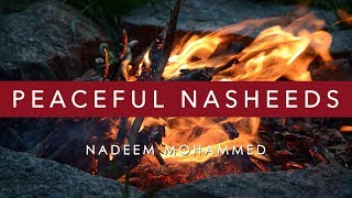 Nadeem Mohammed  Relaxing Vocals With Crackling Fire Sounds Peaceful Nasheeds [upl. by Aneloc]