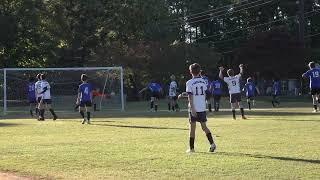 20241017  TFS Goal 05  Ashton 01  Assist  Reilly  TFS vs Immaculata  Boys MS Soccer [upl. by Frederich]