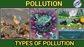 pollution  pollutant  Causes of pollution  Types of pollution  tamil Nammaoorugoogle [upl. by Oilime]