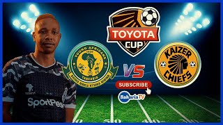 🔴 LIVE YANGA SC  4  vs  0  KAIZER CHIEFS KOMBE LA TOYOTA [upl. by Issim]