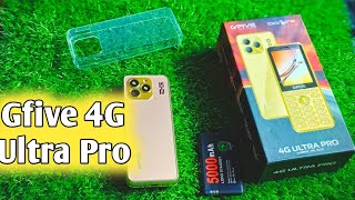 Gfive ne bna diya 6500 Main Iphone Gfive 4G Ultra Pro Unboxing and Rivew check [upl. by Normac]