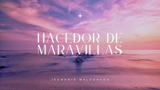 Hacedor de Maravillas  Jesmarie Maldonado Prod by Barajas Official Video [upl. by Anitnatsnok]