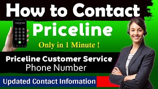 Priceline Customer Service Number  How to contact Priceline phone number [upl. by Marylinda779]