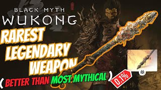 Most Players don’t have this Legendary Weapon  Better than Most Mythical  ► Black Myth Wukong [upl. by Nairde339]