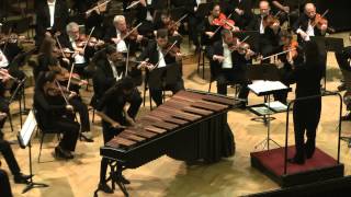 Khachaturian  Violin Concerto 3th movement on marimba [upl. by Eboj262]