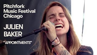 Julien Baker Performs “Appointments”  Pitchfork Music Festival 2018 [upl. by Lamag]