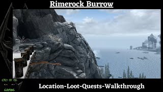 Rimerock Burrow Location showcase The Rueful Axe and 2920 Hearth Fire v9 [upl. by Pontus]