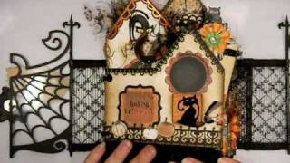 Halloween Mini Album  The Witches Inn [upl. by Verdi684]