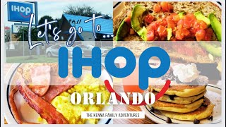 First Time at IHOP International Drive Orlando Florida [upl. by Avon512]