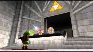 The Legend of Zelda Ocarina of Time Zitadelle der Zeit [upl. by Ahsiled]