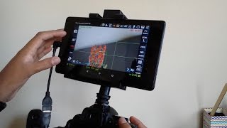 DSLR Dahsboard  Use a Tablet as a Live Monitor for your DSLR Camera [upl. by Faletti]