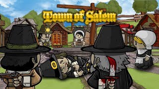 Town Of Salem gameplay en español jailor [upl. by Esilehs]