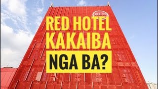 RED HOTEL IN CUBAO quick room tour [upl. by Dori]