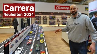 Carrera Neuheiten 2024  Standrundgang auf der Spielwarenmesse 2024 in Nürnberg [upl. by Paz]