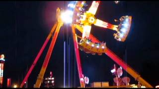 Funfair at night 2012 [upl. by Nuavahs]