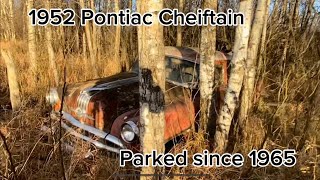 1952 Pontiac Cheiftain [upl. by Milburn657]