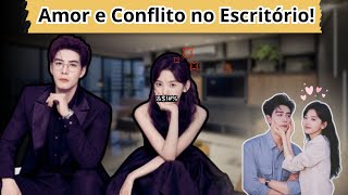 CDRAMA MY BOSS DORAMA DE CEO e EMPREGADA [upl. by Soinotna]