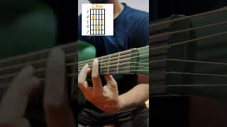 Sad Chords 💔🎶🎸 guitar beginners music shortsyoutube shortsfeed shorts tutorial [upl. by Tomkins224]